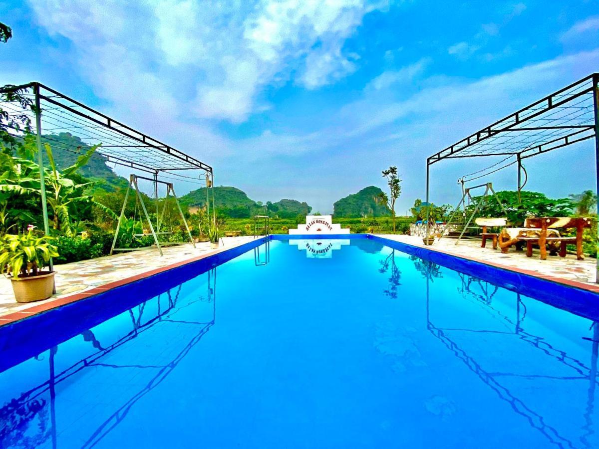 Ha Lan Homestay Ninh Binh Exterior foto