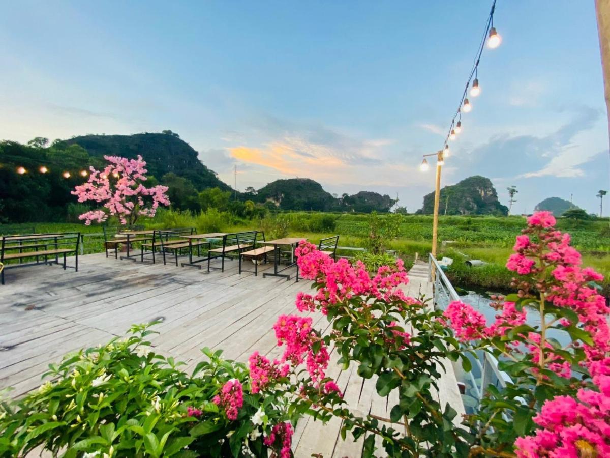 Ha Lan Homestay Ninh Binh Exterior foto