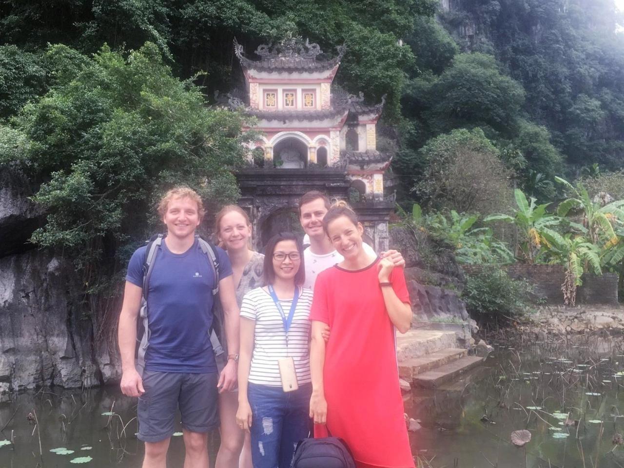 Ha Lan Homestay Ninh Binh Exterior foto