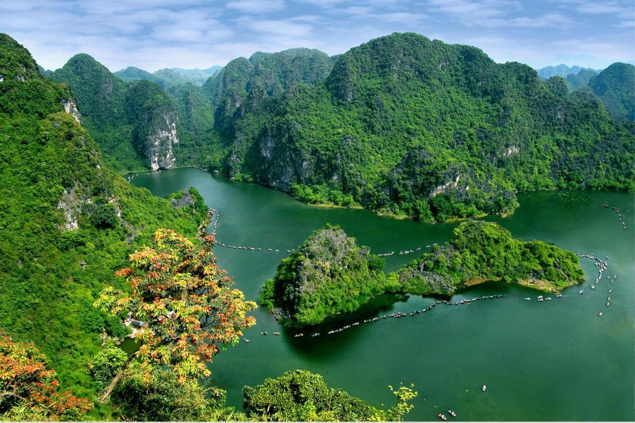 Ha Lan Homestay Ninh Binh Exterior foto