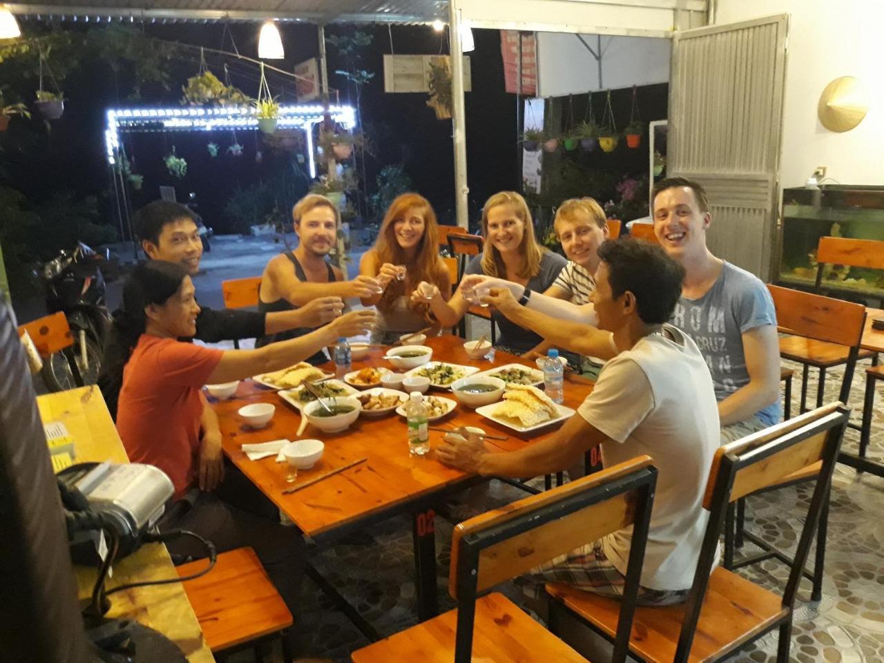 Ha Lan Homestay Ninh Binh Exterior foto