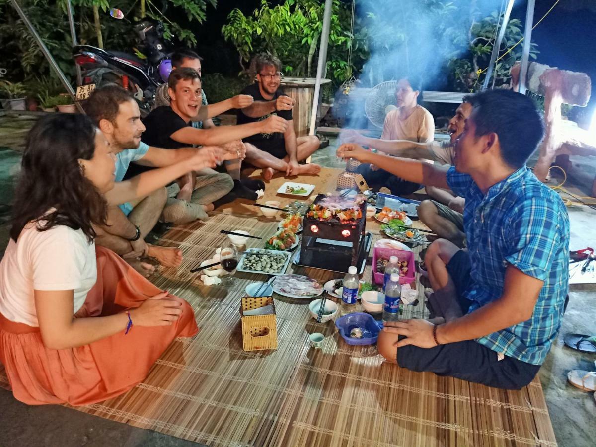 Ha Lan Homestay Ninh Binh Exterior foto