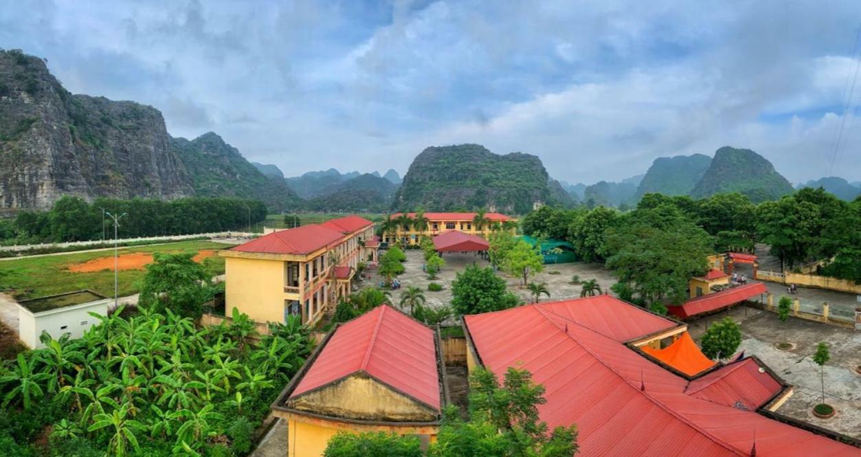 Ha Lan Homestay Ninh Binh Exterior foto