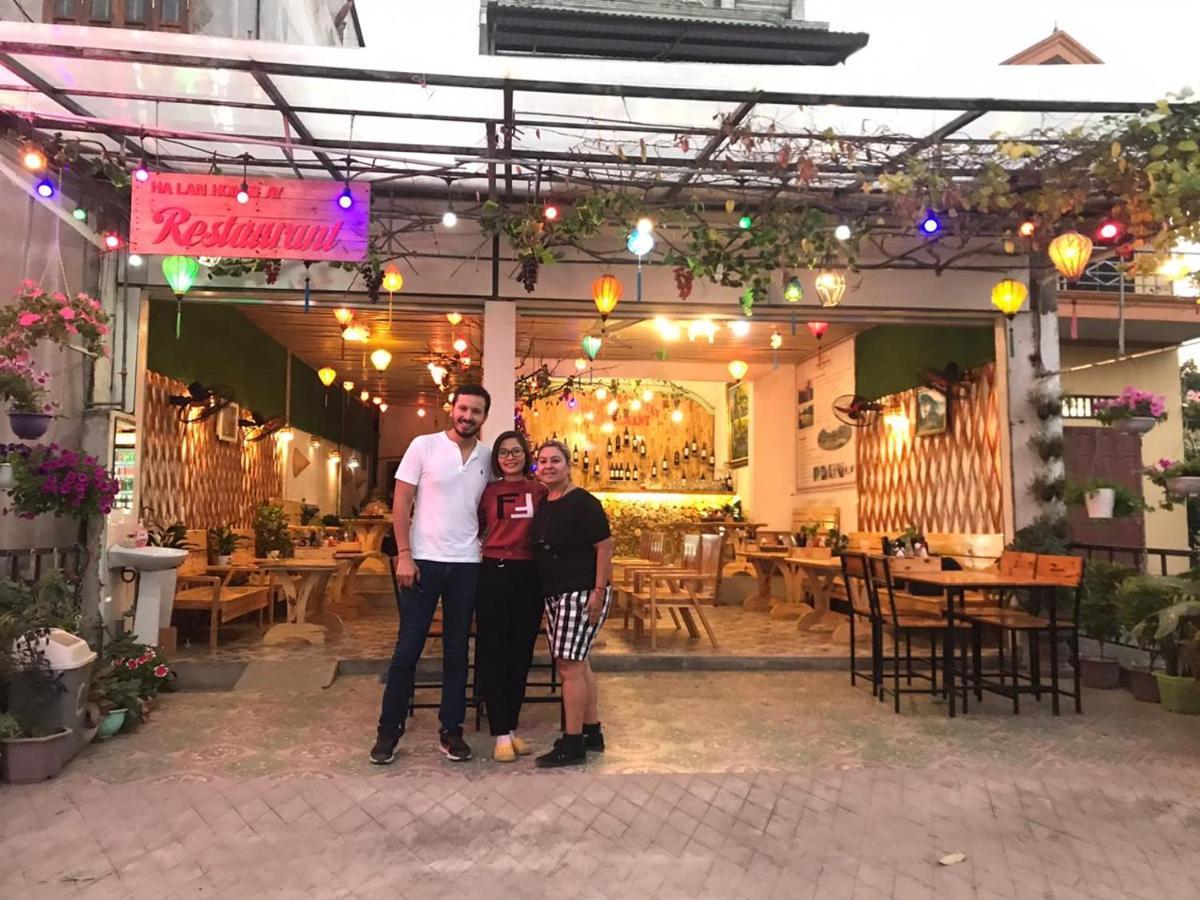 Ha Lan Homestay Ninh Binh Exterior foto